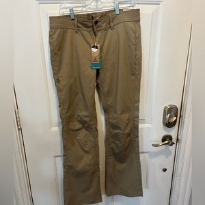 Prana Women's Khaki Brown Hiking Pants